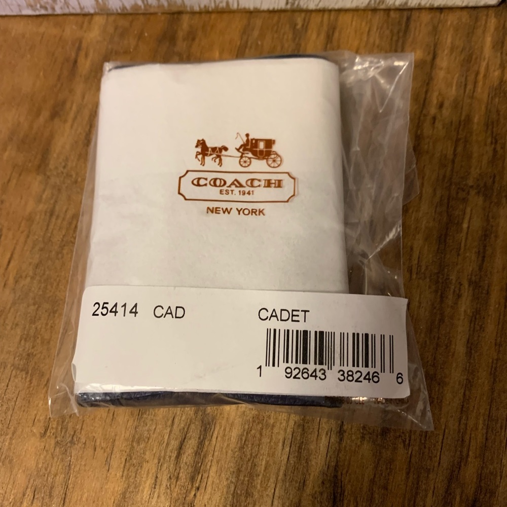 BNWT Coach Change Pouch - Picture 6 of 7